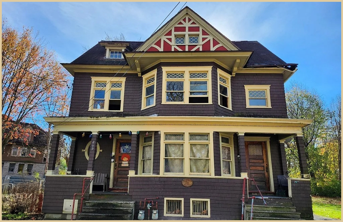 house
